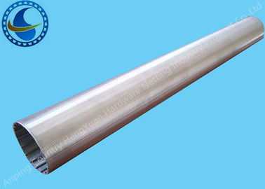 Customized Stainless Steel Wedge Wire Screen Energy Saving 10-4000mm Length