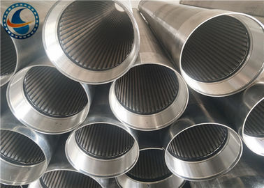 Self Supported Water Wire Screen , Large Diameter Johnson Screen Filter