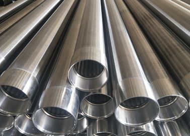 Anti Aging Water Wire Screen , High Filtration Accuracy Johnson Screen Pipe