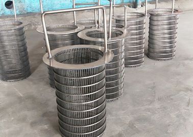 Corrosion Resistant Reverse Wedge Wire Screen Pipe For Coal Mining Industry