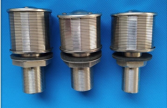 Grade 304 Stainless Steel Water Filter Nozzle 53mm Diameter