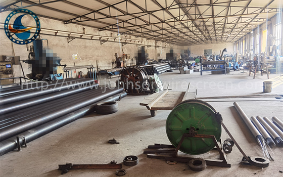 Fully Welded Continuous Slot Screen , High Temperature Resistant Water Well Screen