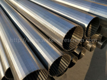 High Strength Welded Wedge Wire Screen For Water Treatment Industry