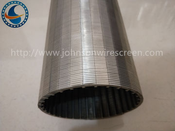 T Wire Stainless Steel Johnson Well Screen For Sea Water Intake System