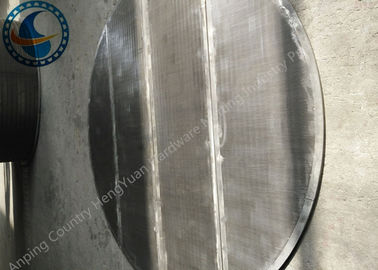 25-1200mm Diameter Welded Wedge Wire Screen Panels For Petrochemical