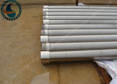 Abrasion Resistant Wedge Wire Screen For Water Supply System Customization Acceptable
