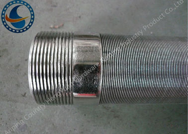 Self Supporting Wedge Wire Screen Cylinders With API / NPT Couplings