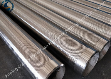 Filtration V Shape Wedge Wire Mesh Sand Control Stainless Steel Materials