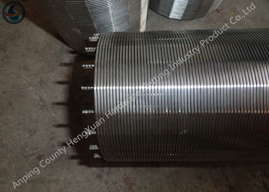 High Strength Welded Wedge Wire Screen For Water Treatment Industry