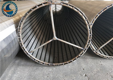 Filtration V Shape Wedge Wire Mesh Sand Control Stainless Steel Materials