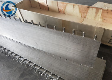 Johnson Wedge Lauter Tun V Wire Screen Filter Panel For Beer Equipment