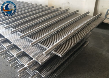 0.7mm Slot 100 Micron Sus Wedge Wire Screen Panels