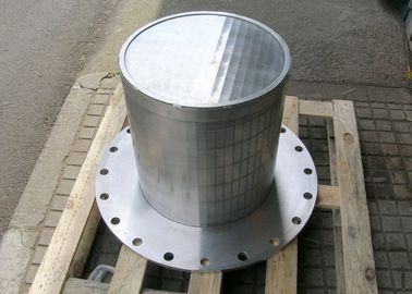 Customized Stainless Steel Wedge Wire Screen Energy Saving 10-4000mm Length