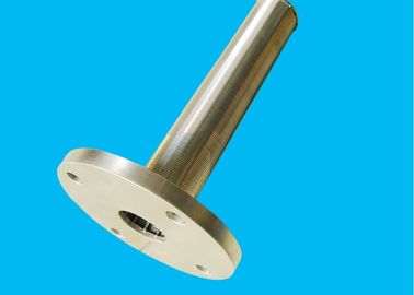 Customized Stainless Steel Wedge Wire Screen Energy Saving 10-4000mm Length
