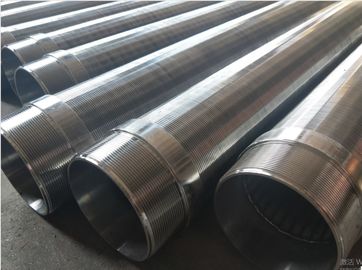 Male Threaded 6-5/8" Stainless Steel Johnson Wire Screen