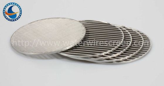 W1000mm Ss304 Wedge Wire Screen Panels For Papermaking