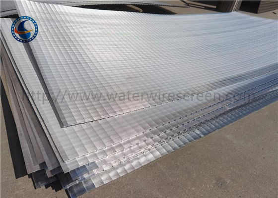0.7mm Slot 100 Micron Sus Wedge Wire Screen Panels