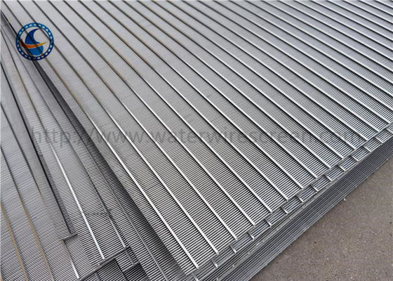 Stainless Steel Filter Screens Flat Mesh Wedge Wire Panels