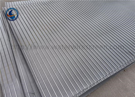 0.7mm Slot 100 Micron Sus Wedge Wire Screen Panels