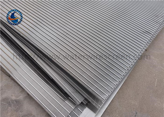 0.7mm Slot 100 Micron Sus Wedge Wire Screen Panels