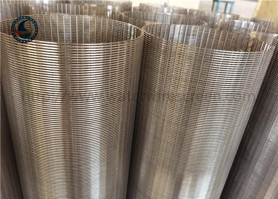 Precision Fine All-welded  Johnson type Wire-wound Screens