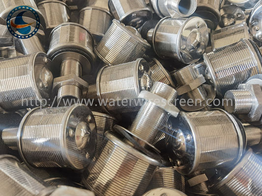 316l Johnson Wedge Wire Screen Resin Filter Nozzles For Water Treatment
