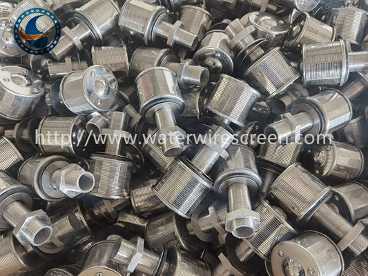 316l Johnson Wedge Wire Screen Resin Filter Nozzles For Water Treatment