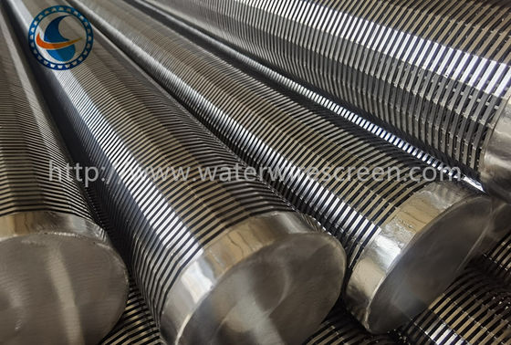 Non Magnetic Sand Control Wedge Wire Screen Pipe