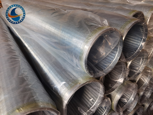 Sand Control 8-5/8" 219mm Water Wire Screen Pipe