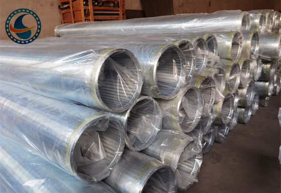 Sand Control 8-5/8" 219mm Water Wire Screen Pipe