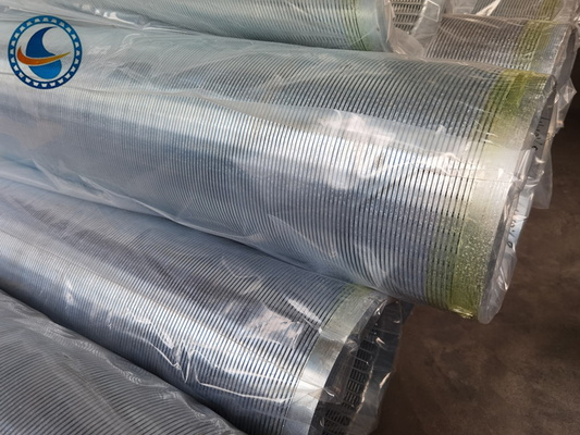 Sand Control 8-5/8" 219mm Water Wire Screen Pipe