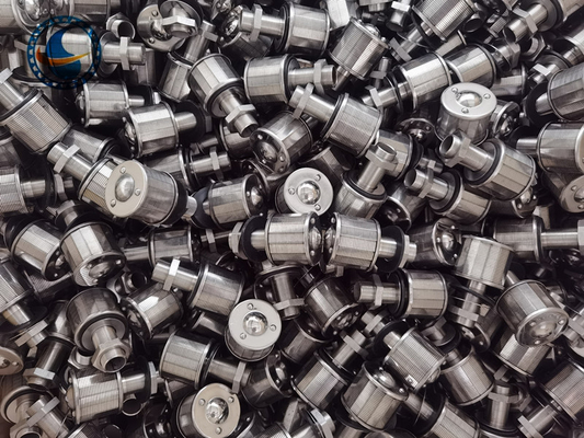 Grade 304 Stainless Steel Water Filter Nozzle 53mm Diameter