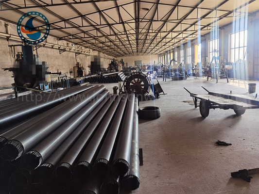 8-5/8» apertura galvanizzata a basso tenore di carbonio della scanalatura del tubo 1.0mm del filtro per pozzi dell'acqua