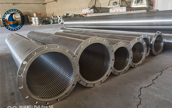Il cavo di profilo dello schermo di cavo del cuneo SS304 scherma il OD 325mm per i pozzi verticali