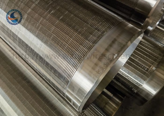 Alto filtro per pozzi dell'acqua del pozzo trivellato di spazio all'aperto con superficie 10s & supporto Q25