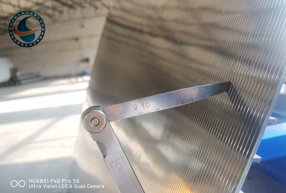 400 micron Ss 304 Dsm pannello di filo a cuneo per l'industria delle acque reflue