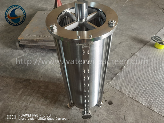 Durabile Efficiente Ss316l Piombo per schermo a filo di cuneo 100 micron Alta resistenza