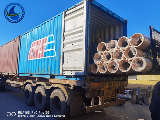 Acciaio inossidabile 304 OD 6-5/8