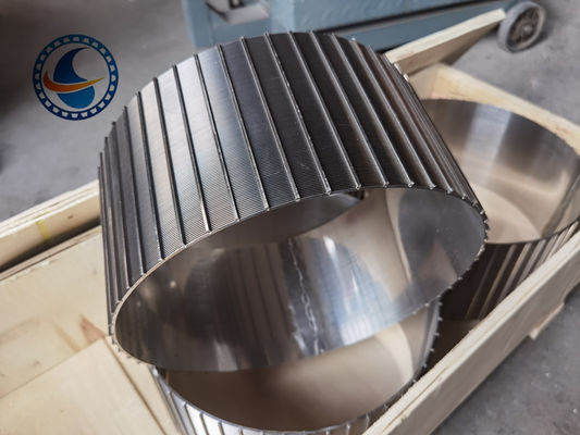 Effettiva SUS Full Weld Wedge Wire Screen in condizioni di lavoro ad alta pressione