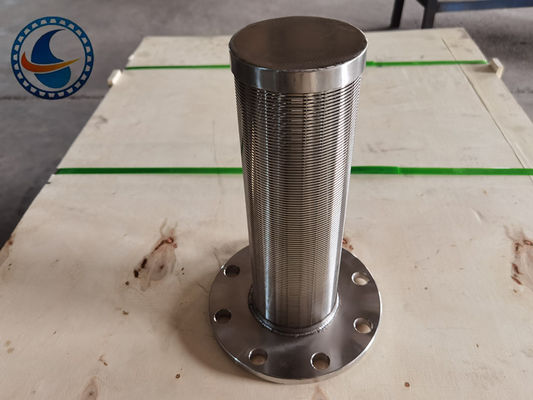 Filtro per pozzo in acciaio inossidabile Johnson Vee Wire