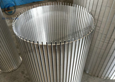 Filtro a sipario di FITO Reverse Vee Wire Wrapped Johnson Type