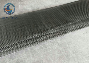 Lo schermo di cavo del cuneo di alta precisione riveste il piatto di pannelli arrotolato dello schermo di Johnson
