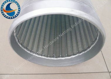 Filtro per pozzi galvanizzato a basso tenore di carbonio dell'acqua con la prestazione resistente di pressione eccellente