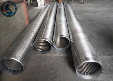 Filtro per pozzi resistente all'uso dell'acciaio inossidabile con alta forza meccanica