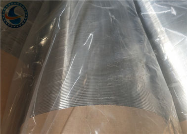 Cavo commerciale/residenziale del cuneo di controllo della sabbia del filtro per pozzi dell'acqua riveste