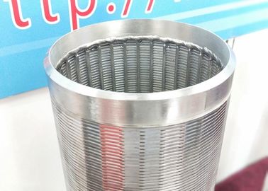 Schermo di cavo dell'acqua del grande diametro per il raffinamento/l'industria petrochimica