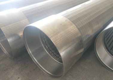 Filtro per pozzi avvolto cavo di Profilte per filtrazione dell'olio e dell'acqua