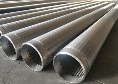 100 tipo antinvecchiamento tubo di Johnson della scanalatura di Antivari 30 dello schermo di cavo utilizzato nel pozzo di petrolio