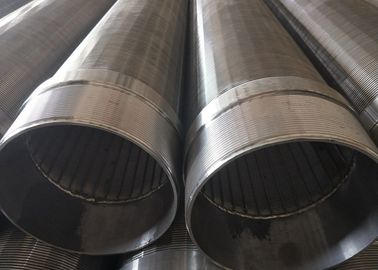 Il cavo del tubo 89mm ha avvolto lo schermo per il filtro dal pozzo d'acqua
