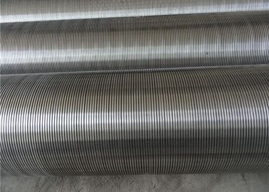 Filtro a sabbia per acqua e olio 304 Tubo con schermo metallico a cuneo per Borewell